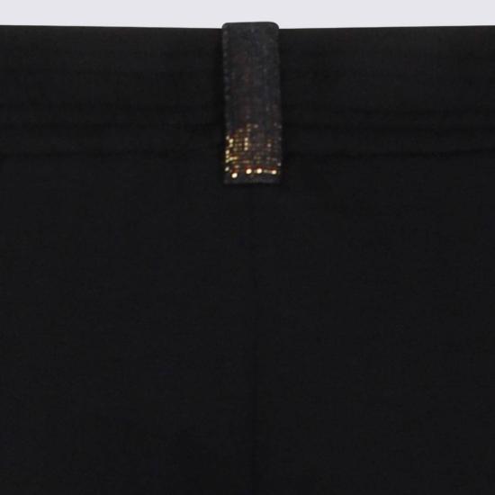  파비아나 필리피 팬츠 Fabiana Filippi 네이비 코튼  블루 - FABIANA FILIPPI