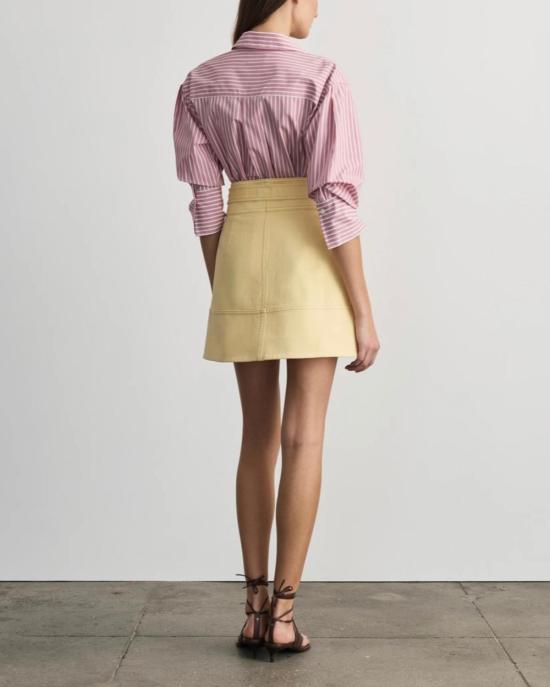  타냐 테일러 숏 스커트 코트니 스커트 버터 - TANYA TAYLOR