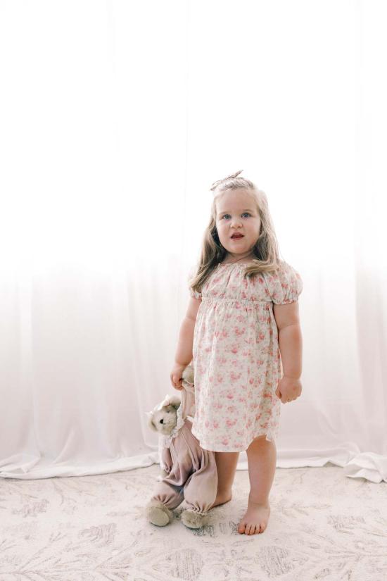  [키즈] Piper&Cloth 원피스 파이퍼앤클로스 키즈 케네디 드레스 핑크 블로섬스 - OTHER BRANDS