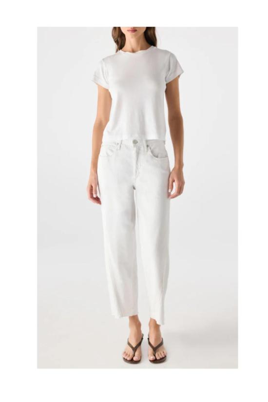  아모 데님 데님 팬츠 마리아 진 초크 진 - AMO DENIM