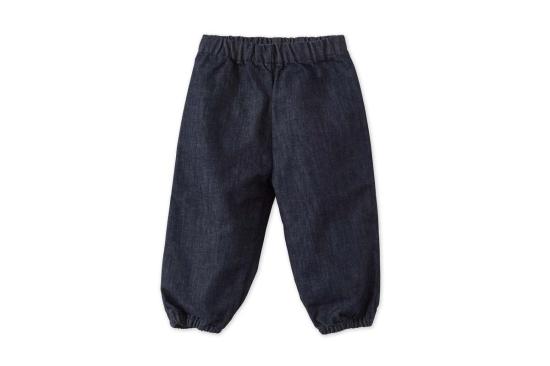  [키즈] Vild House of Little 트레이닝/조거 팬츠 키즈 빌드 하우스 오브 리틀 오가닉 데님