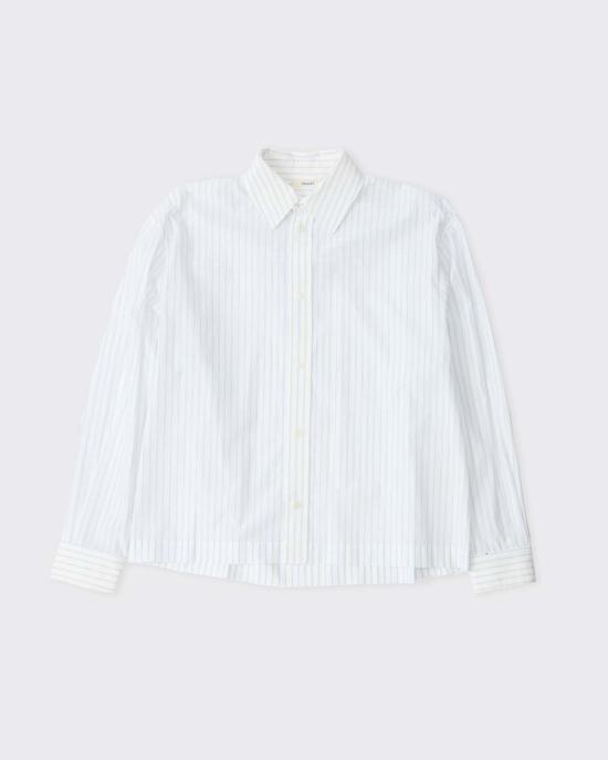  코울리 스튜디오 셔츠 콜리 스튜디오 일본산 유기농 면 데니스 셔츠