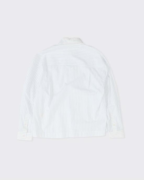  코울리 스튜디오 셔츠 콜리 스튜디오 일본산 유기농 면 데니스 셔츠 - CAWLEY STUDIO