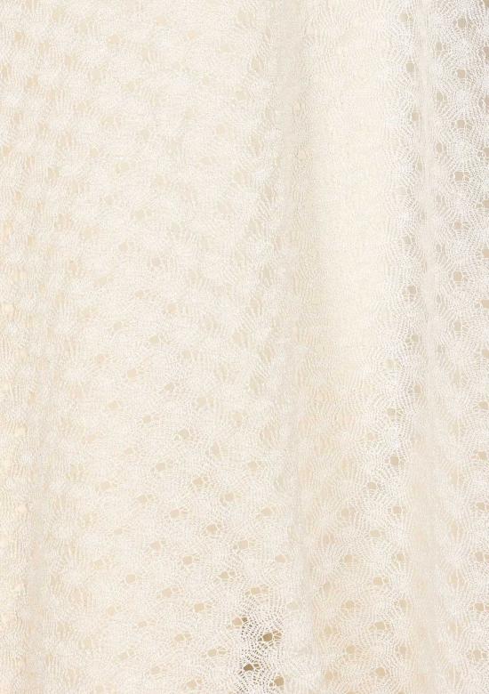  미소니 숏 원피스 미쏘니 비스코스 라메 라셸 숏 드레스 화이트 - MISSONI