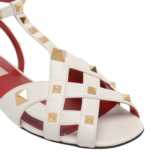  발렌티노 가라바니 샌들 스터디  화이트 - VALENTINO GARAVANI