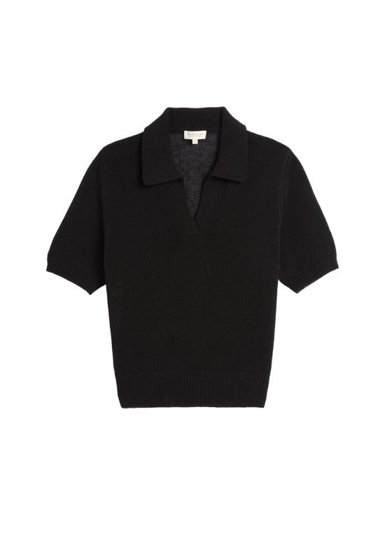  데미리 뉴욕 긴팔 티셔츠 데밀리 크리스 코튼 린넨 탑 - DEMYLEE