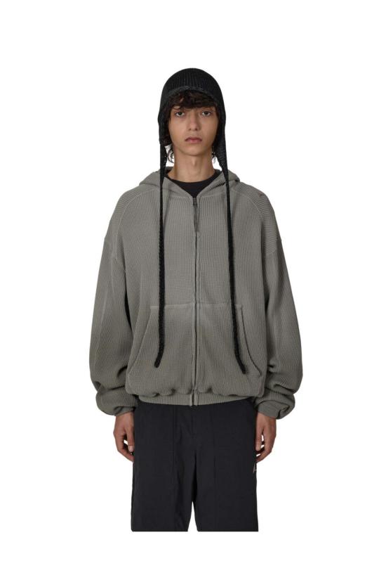  로아 긴팔 티셔츠 YBMW034FA31 GRY0001 GRAY