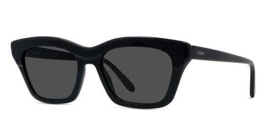  로에베 안경 슬림 LW40177 I 선글라스 블랙 - LOEWE