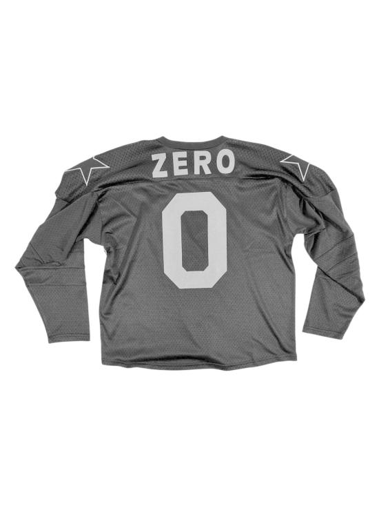  플레셔스 긴팔 티셔츠 제이미 하키 저지, 즐거움 - PLEASURES