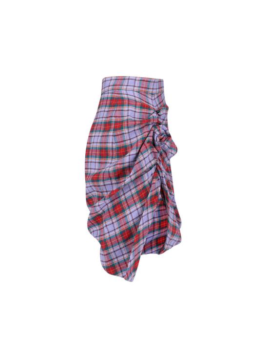  비비안웨스트우드 미디 스커트 비비안 웨스트우드 팬서  멀티컬러 - VIVIENNE WESTWOOD