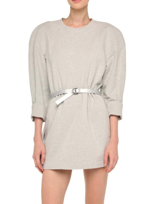  노마카말리 숏 원피스 Norma Kamali 봄버 1980년대 미니 드레스