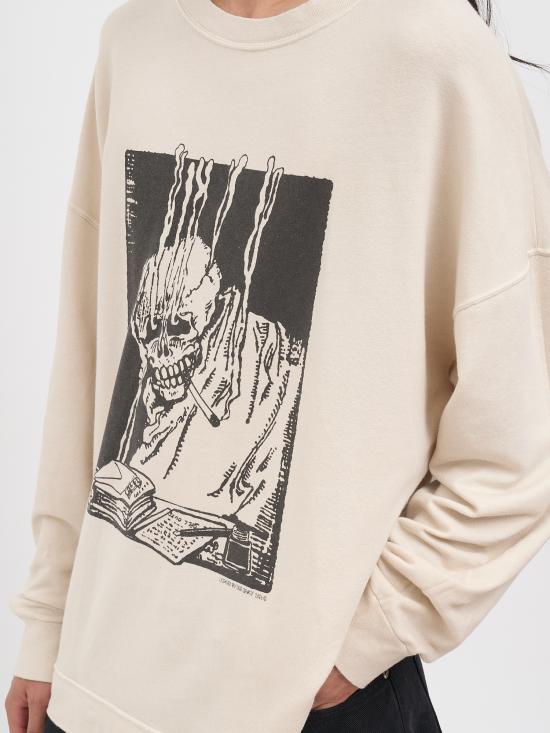 26SS 아워레가시 스웨터 NM2266SA LATTE - OUR LEGACY