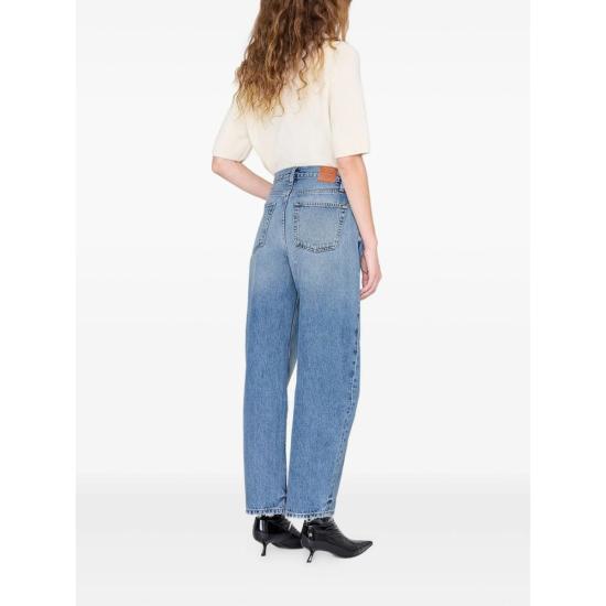  애니빙 데님 팬츠 아니네 빙 진스 블루 - ANINE BING