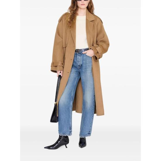  애니빙 데님 팬츠 아니네 빙 진스 블루 - ANINE BING