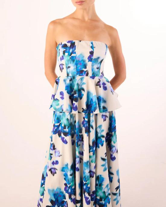  미사 로스엔젤레스 롱 원피스 - MISA LOS ANGELES