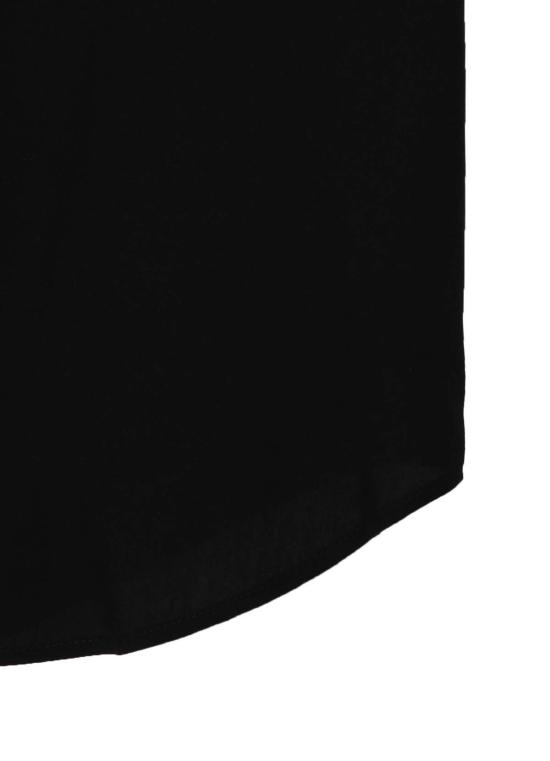  요지 야마모토 긴팔 셔츠 정장 S 포플린 CDH 스탠다드 셔츠 블랙 - YOHJI YAMAMOTO