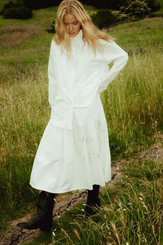  Emma Rothkopf 셔츠 에마 로스코프 홀리스 오버사이즈 셔츠 - EMMA ROTHKOPF