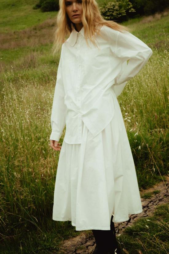  Emma Rothkopf 셔츠 에마 로스코프 홀리스 오버사이즈 셔츠 - EMMA ROTHKOPF