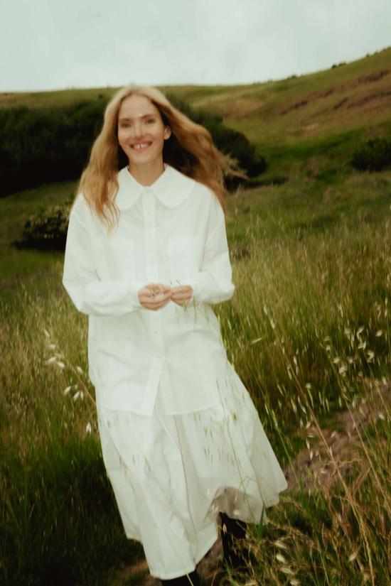  Emma Rothkopf 셔츠 에마 로스코프 홀리스 오버사이즈 셔츠 - EMMA ROTHKOPF