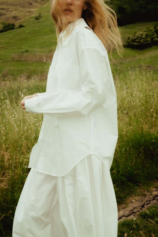  Emma Rothkopf 셔츠 에마 로스코프 홀리스 오버사이즈 셔츠 - EMMA ROTHKOPF