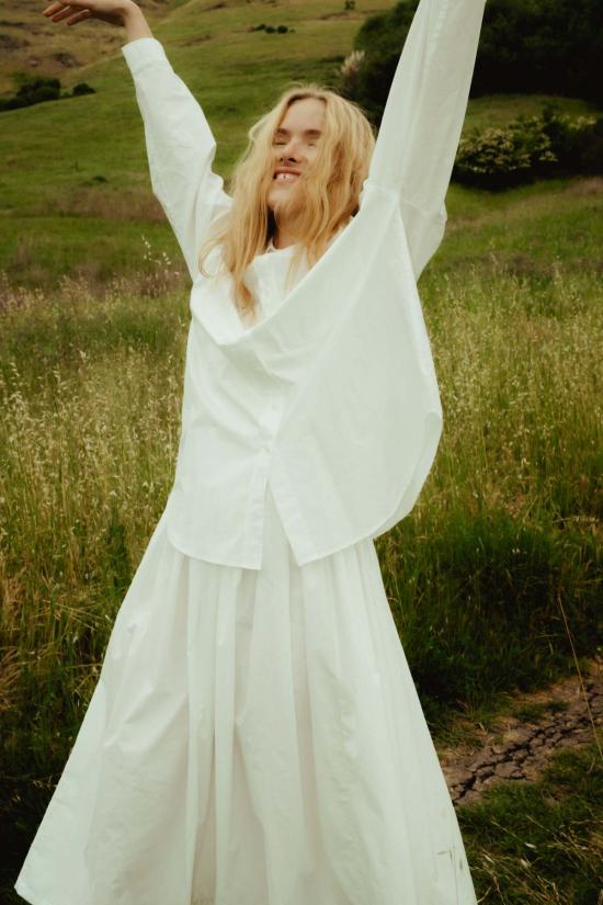  Emma Rothkopf 셔츠 에마 로스코프 홀리스 오버사이즈 셔츠 - EMMA ROTHKOPF