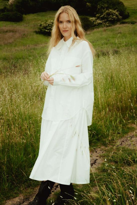  Emma Rothkopf 셔츠 에마 로스코프 홀리스 오버사이즈 셔츠 - EMMA ROTHKOPF