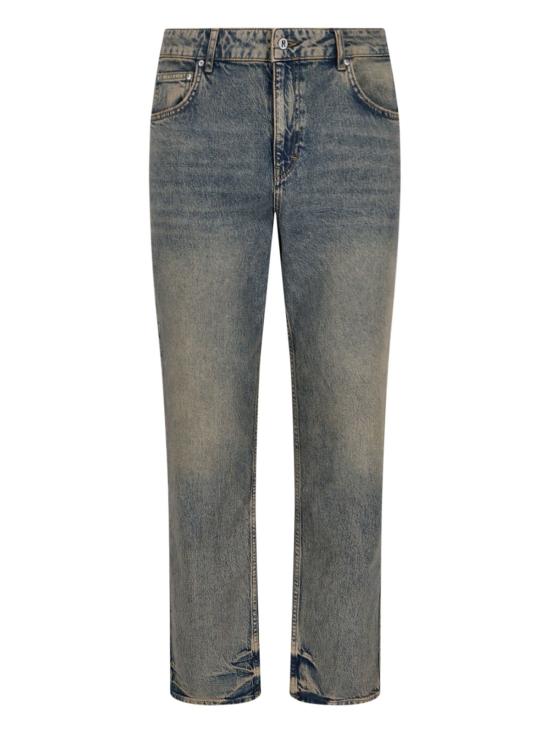  리프레젠트 데님 팬츠 슬림 진 그레이 색상