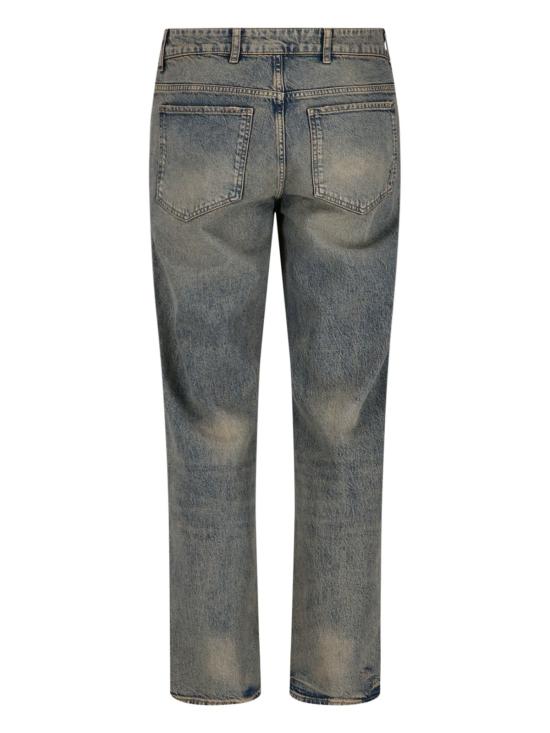  리프레젠트 데님 팬츠 슬림 진 그레이 색상 - REPRESENT