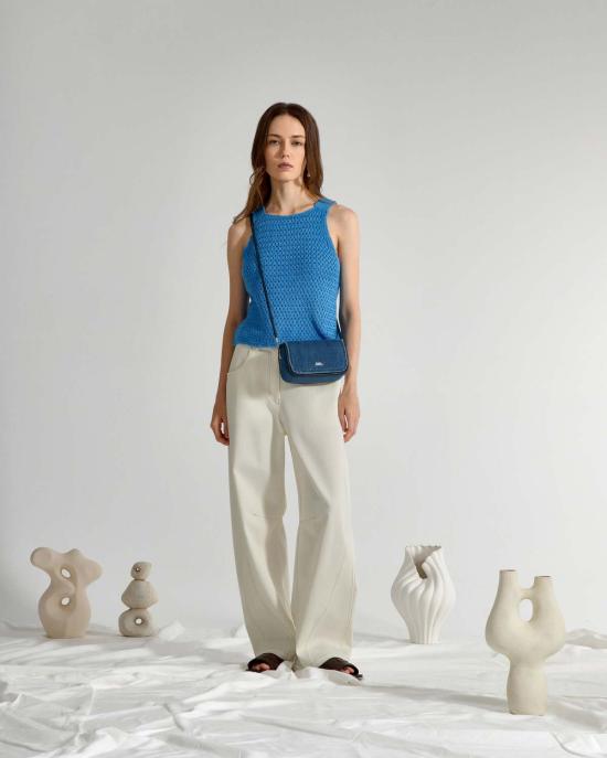  퓨처 클래식스 민소매 티셔츠 퓨처 클래식 니트 탱크탑 - FUTURE CLASSICS