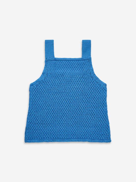  퓨처 클래식스 민소매 티셔츠 퓨처 클래식 니트 탱크탑