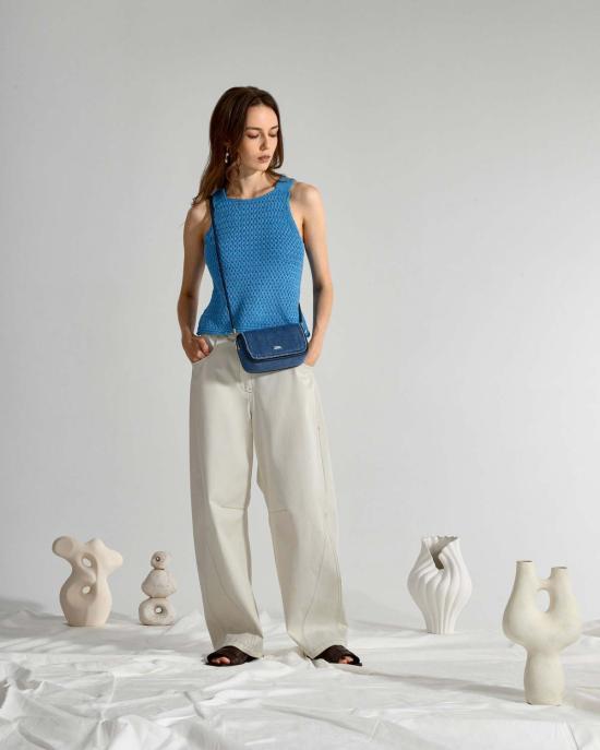  퓨처 클래식스 민소매 티셔츠 퓨처 클래식 니트 탱크탑 - FUTURE CLASSICS