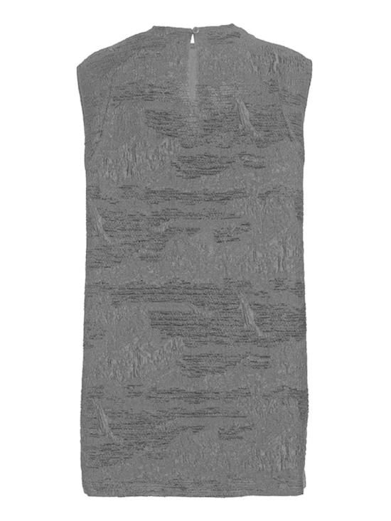  헨릭 빕스코브 숏 원피스 Henrik Vibskov 다트 민소매 드레스 Fishes 블랙 - HENRIK VIBSKOV