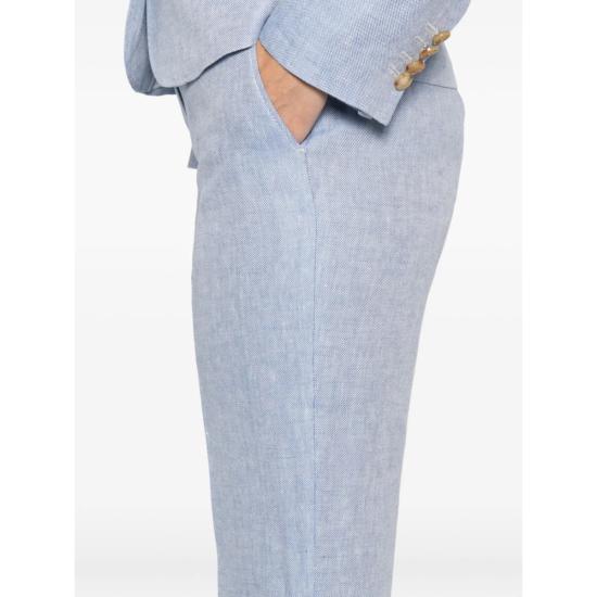  에트로 스트레이트 팬츠 블루 - ETRO