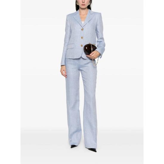  에트로 스트레이트 팬츠 블루 - ETRO