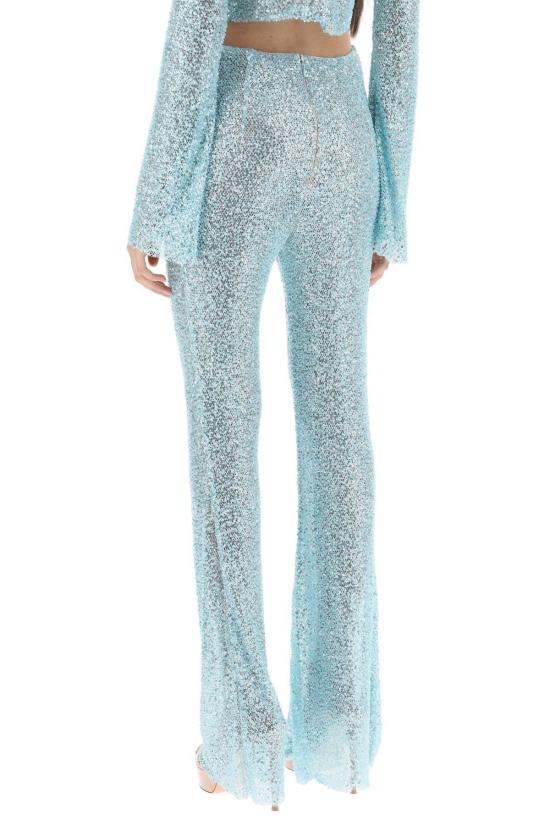  셀프 포트레이트 팬츠 아쿠아마린 폴리아미드  아쿠아마린 - SELF PORTRAIT