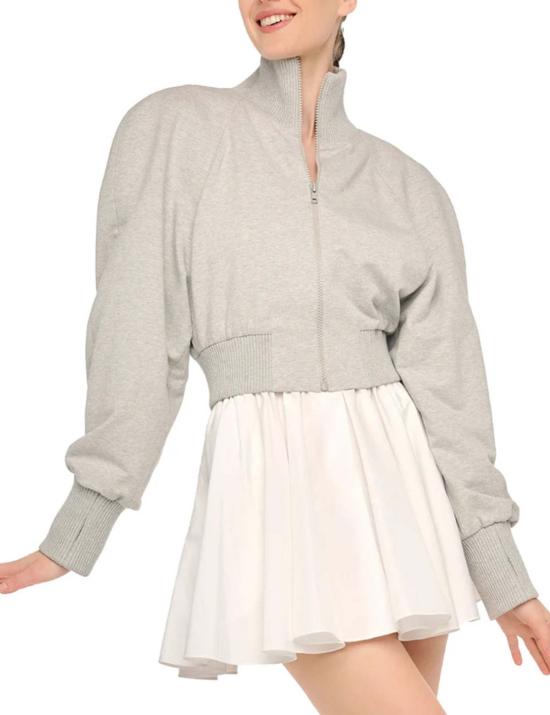  노마카말리 봄버 자켓 노르마 카말리 오버사이즈 터틀 봄버 재킷 - NORMA KAMALI