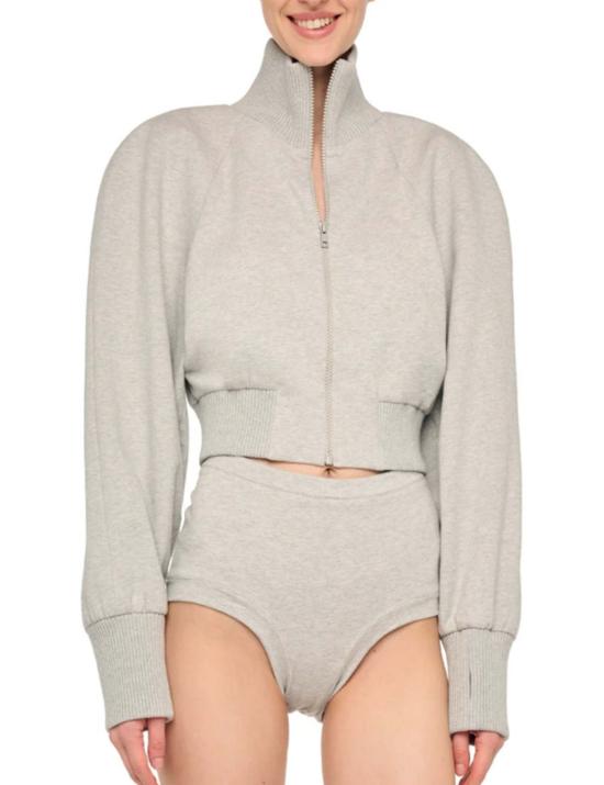  노마카말리 봄버 자켓 노르마 카말리 오버사이즈 터틀 봄버 재킷