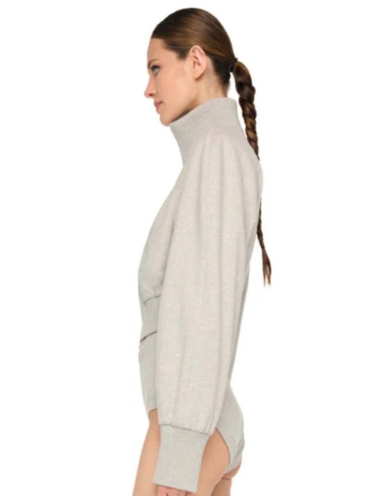  노마카말리 봄버 자켓 노르마 카말리 오버사이즈 터틀 봄버 재킷 - NORMA KAMALI