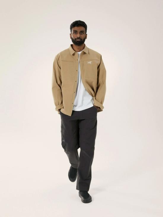  아크테릭스 자켓 크로닌 코튼 오버셔츠 - ARC`TERYX