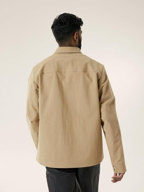  아크테릭스 자켓 크로닌 코튼 오버셔츠 - ARC`TERYX