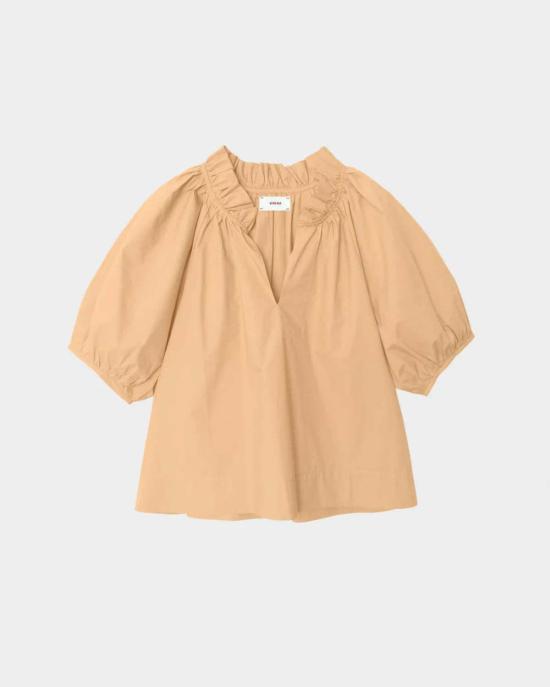  시레나 블라우스 클레멘타인 탑