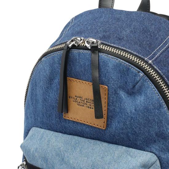  마크제이콥스 백팩 마크 제이콥스 라지  블루 - MARC JACOBS