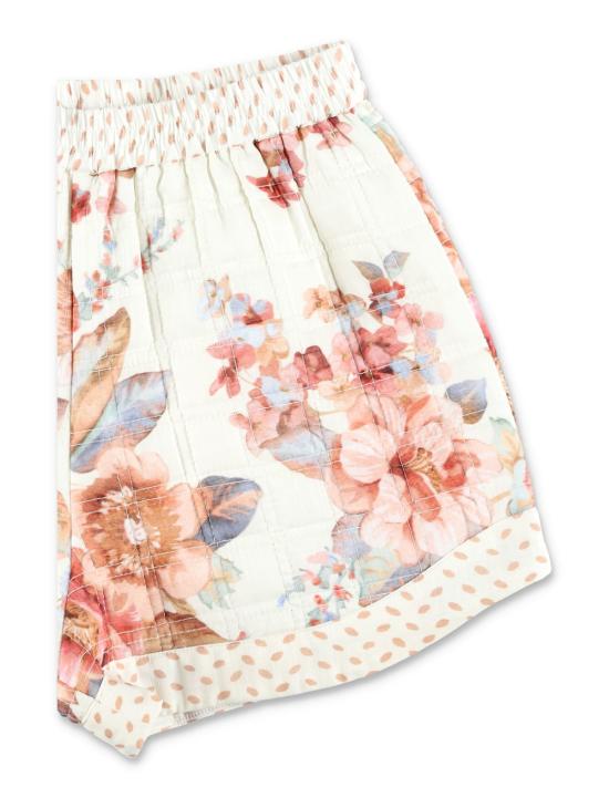  [키즈] 짐머만 쇼츠/버뮤다 어웨이큰 퀼팅 키즈 반바지 - ZIMMERMANN