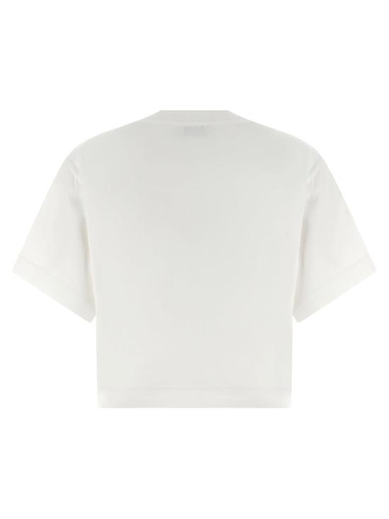  오프화이트 반팔 티셔츠 오프 화이트 북키쉬 글로잉 플라워 티셔츠 화이트 - OFF WHITE