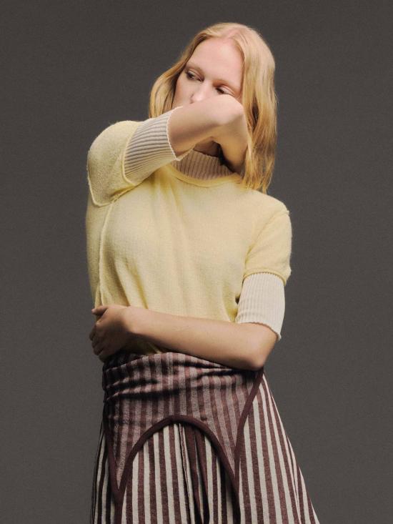  러스 스웨터 루스 하카나 탑