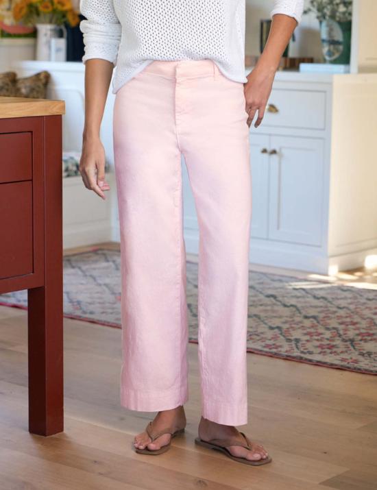  프랭크 앤 에일린 크롭 팬츠 프랭크 & 아일린 웩스퍼드 바지 발레 - FRANK & EILEEN