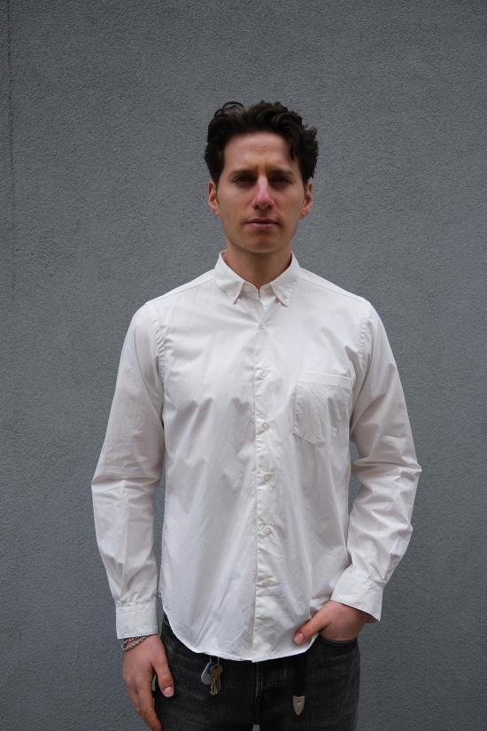  Steven Alan 긴팔 셔츠 스티븐 앨런 싱글 니들 셔츠