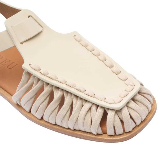  헤레우 샌들 알라로  화이트 - HEREU