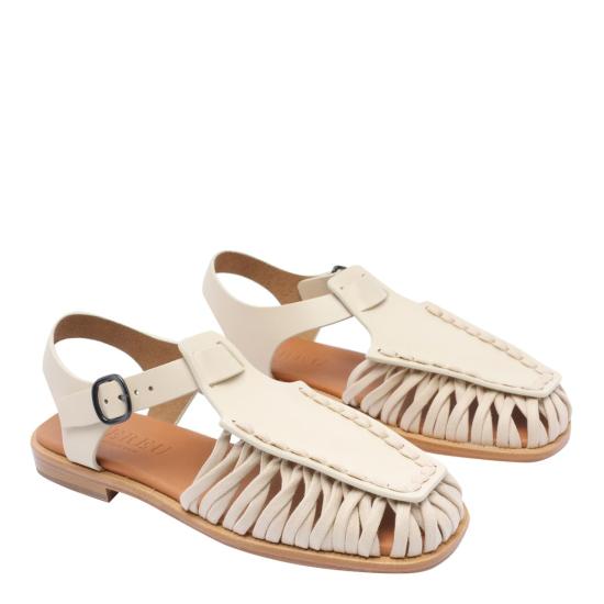  헤레우 샌들 알라로  화이트 - HEREU
