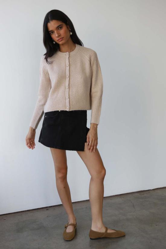  칼라한 니트웨어 가디건 캘러핸 니트웨어 포피  리치